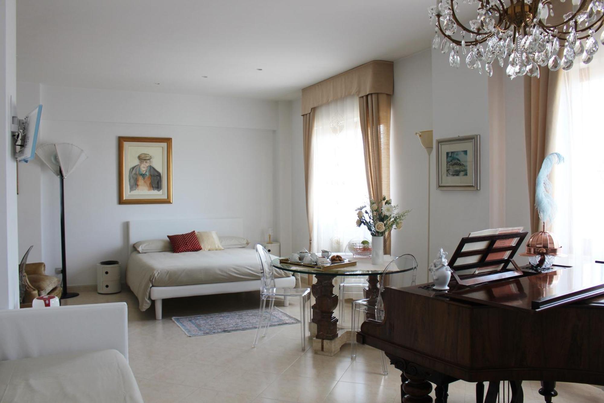 L'Attico Del Centro Bed & Breakfast Matera Exterior photo